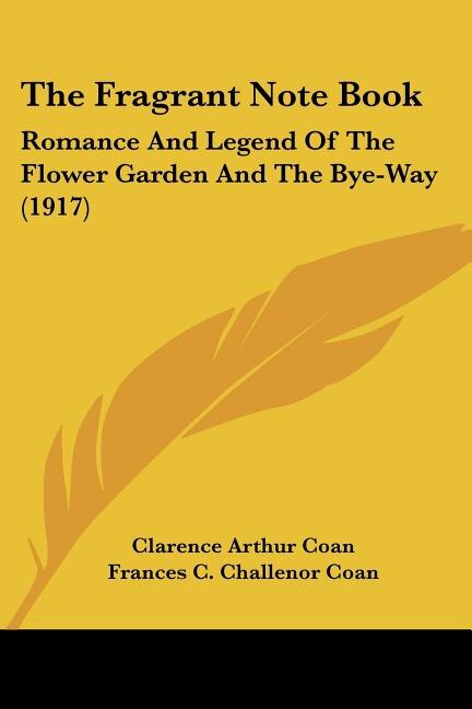 Couverture_The Fragrant Note Book