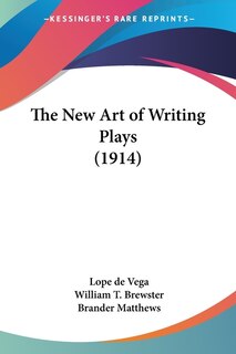 Front cover_The New Art of Writing Plays (1914)