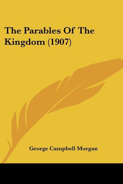 Couverture_The Parables Of The Kingdom (1907)