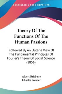 Front cover_Theory Of The Functions Of The Human Passions