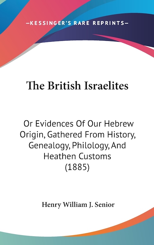 Couverture_The British Israelites