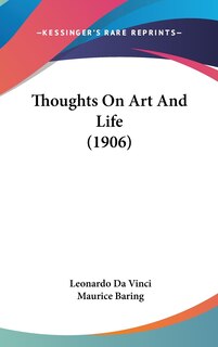 Couverture_Thoughts On Art And Life (1906)