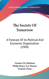 Front cover_The Society Of Tomorrow