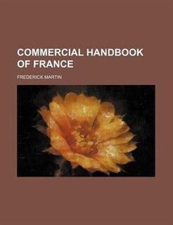 Front cover_Commercial handbook of France