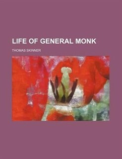 Couverture_Life of General Monk