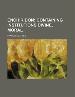 Front cover_Enchiridon
