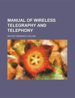Front cover_Manual of wireless telegraphy and telephony