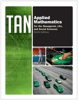 Front cover_Applied Mathematics For The Managerial, Life, And Social Sciences