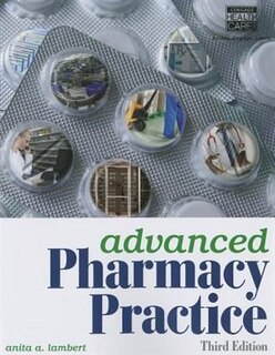 Front cover_Advanced Pharmacy Practice
