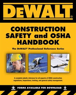 Front cover_Dewalt Construction Safety And Osha Handbook