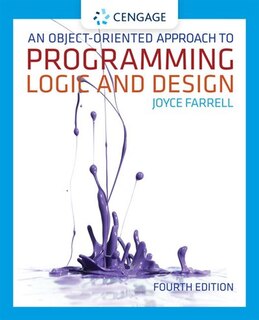Front cover_An Object-oriented Approach To Programming Logic And Design