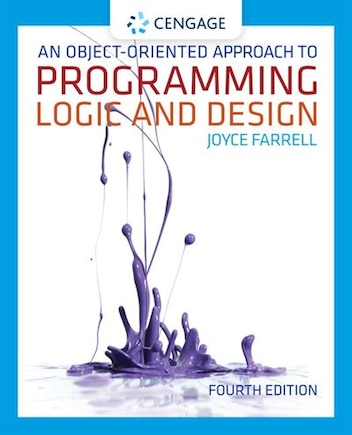 An Object-oriented Approach To Programming Logic And Design