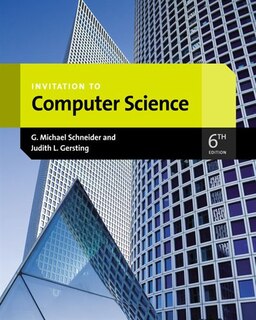 Front cover_Invitation To Computer Science