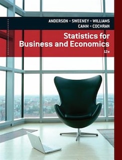 Front cover_Statistics For Business & Economics