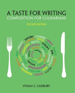 Front cover_A Taste For Writing