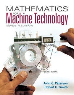 Front cover_Mathematics For Machine Technology