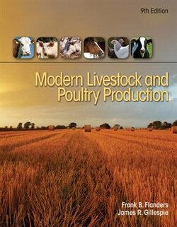 Couverture_Modern Livestock & Poultry Production, 9th Student Edition