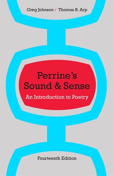 Front cover_Perrine's Sound And Sense