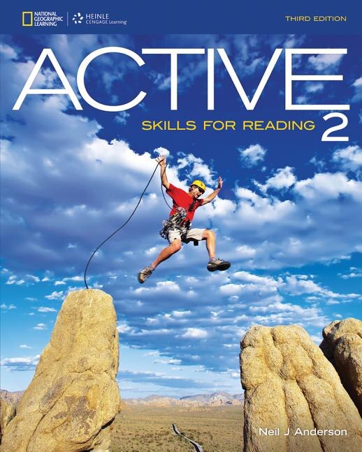 Front cover_Active Skills For Reading 2