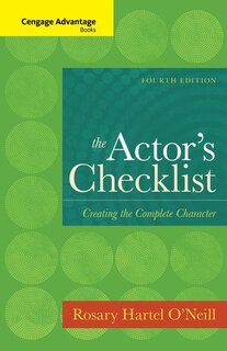 Couverture_Cengage Advantage Books: The Actor's Checklist