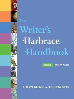 Front cover_The Writer's Harbrace Handbook, Brief Edition