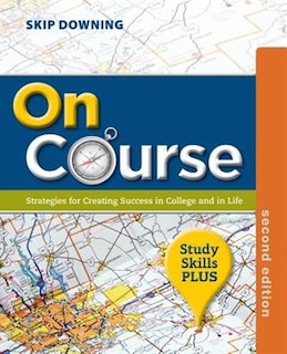 Couverture_On Course, Study Skills Plus Edition