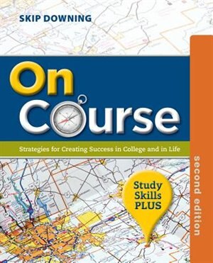 Couverture_On Course, Study Skills Plus Edition