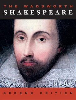 Couverture_The Wadsworth Shakespeare