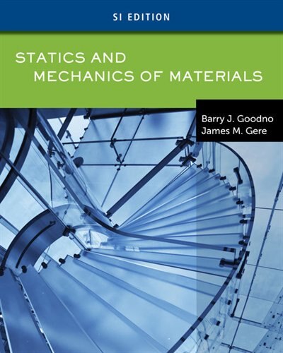 Front cover_Statics and Mechanics of Materials, SI Edition