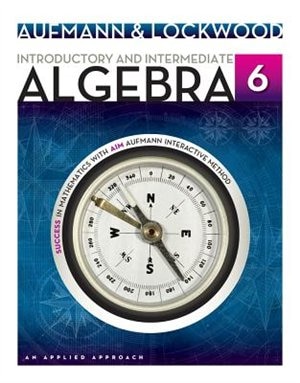 Front cover_Introductory And Intermediate Algebra