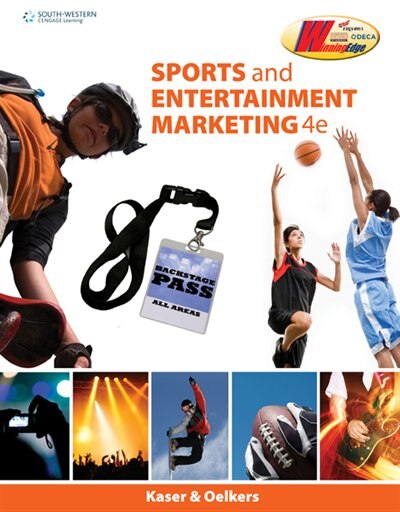 Front cover_Sports And Entertainment Marketing