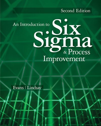 Couverture_An Introduction To Six Sigma And Process Improvement
