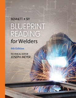 Front cover_Blueprint Reading For Welders, Spiral Bound Version