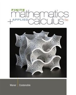 Front cover_Finite Math And Applied Calculus