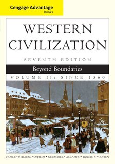 Front cover_Cengage Advantage Books: Western Civilization
