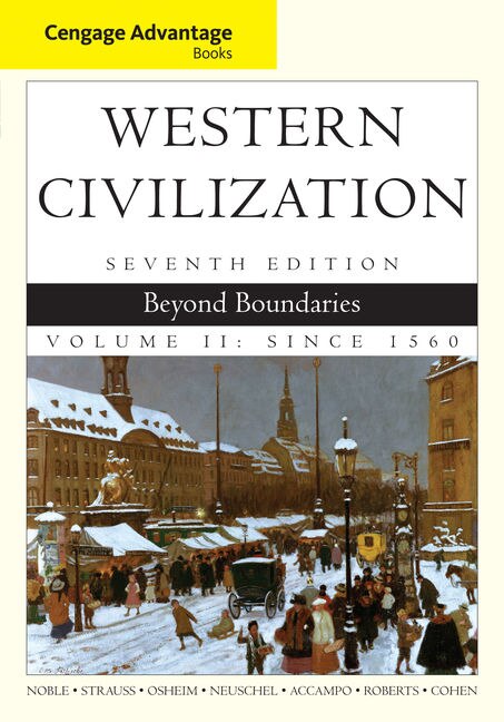 Front cover_Cengage Advantage Books: Western Civilization