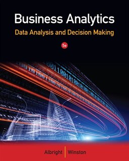 Front cover_Business Analytics