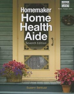 Front cover_Homemaker Home Health Aide