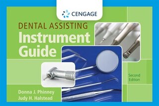Front cover_Dental Assisting Instrument Guide, Spiral Bound Version