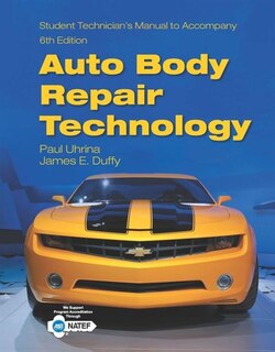 Front cover_Tech Manual For Duffy's Auto Body Repair Technology