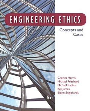 Front cover_Engineering Ethics