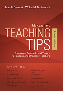 Front cover_Mckeachie's Teaching Tips