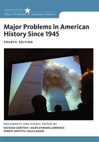 Couverture_Major Problems In American History Since 1945