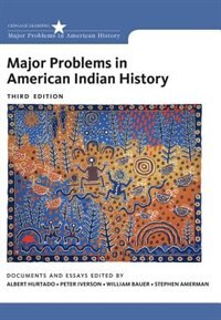 Couverture_Major Problems In American Indian History
