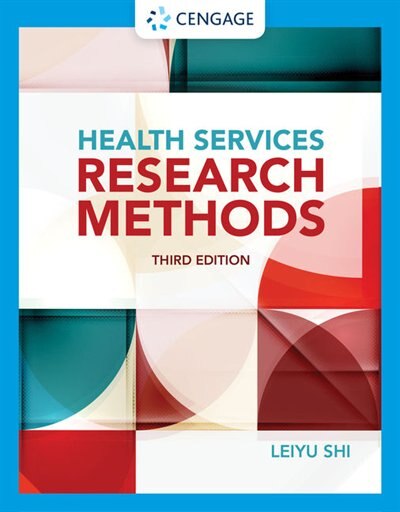 Front cover_Health Services Research Methods