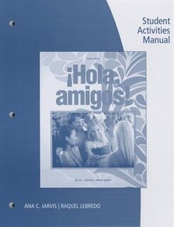 Front cover_SAM for Jarvis/Lebredo/Mena-Ayllon's Hola, amigos!, 8th