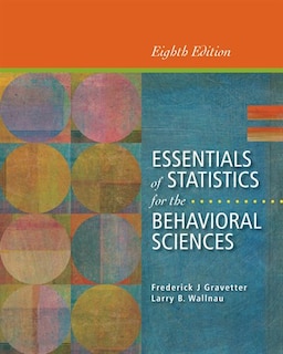Front cover_Essentials Of Statistics For The Behavioral Sciences