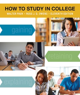 Front cover_How To Study In College