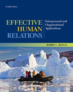 Front cover_Effective Human Relations