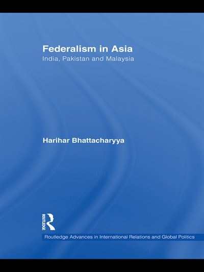 Couverture_Federalism In Asia